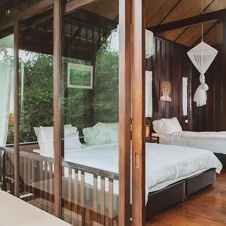 เวียงปันดาว รีสอร์ท Ban Tham  Exterior photo